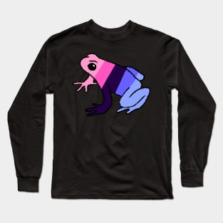 Pixel Omnisexual Frog Long Sleeve T-Shirt